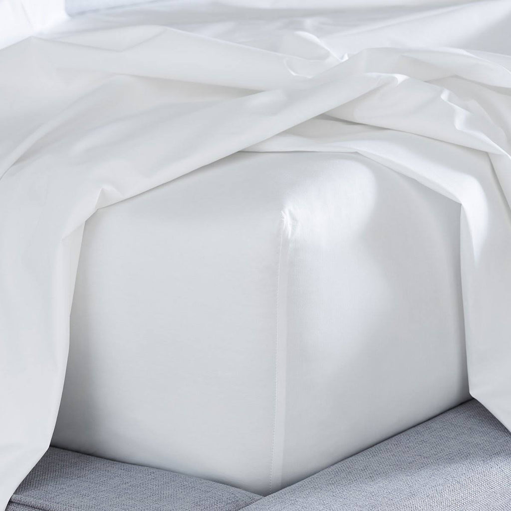 White King Organic Percale Sheet Set Z23244