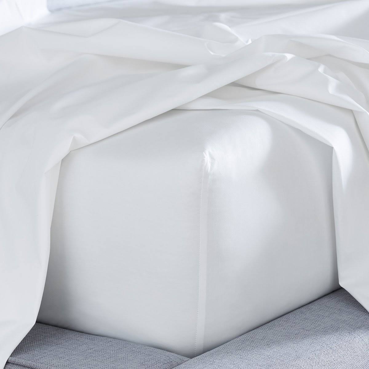 White King Organic Percale Sheet Set Z23244