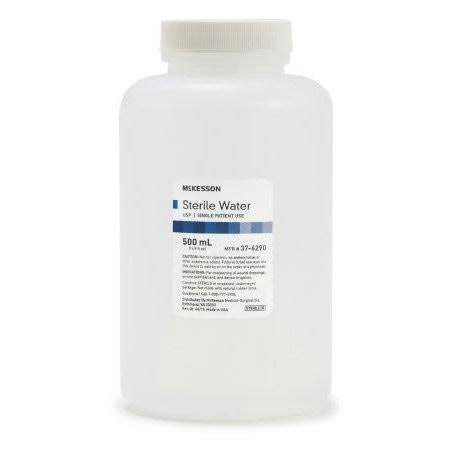 Irrigation Solution Screw Top 500 ml 18 per Case H69763
