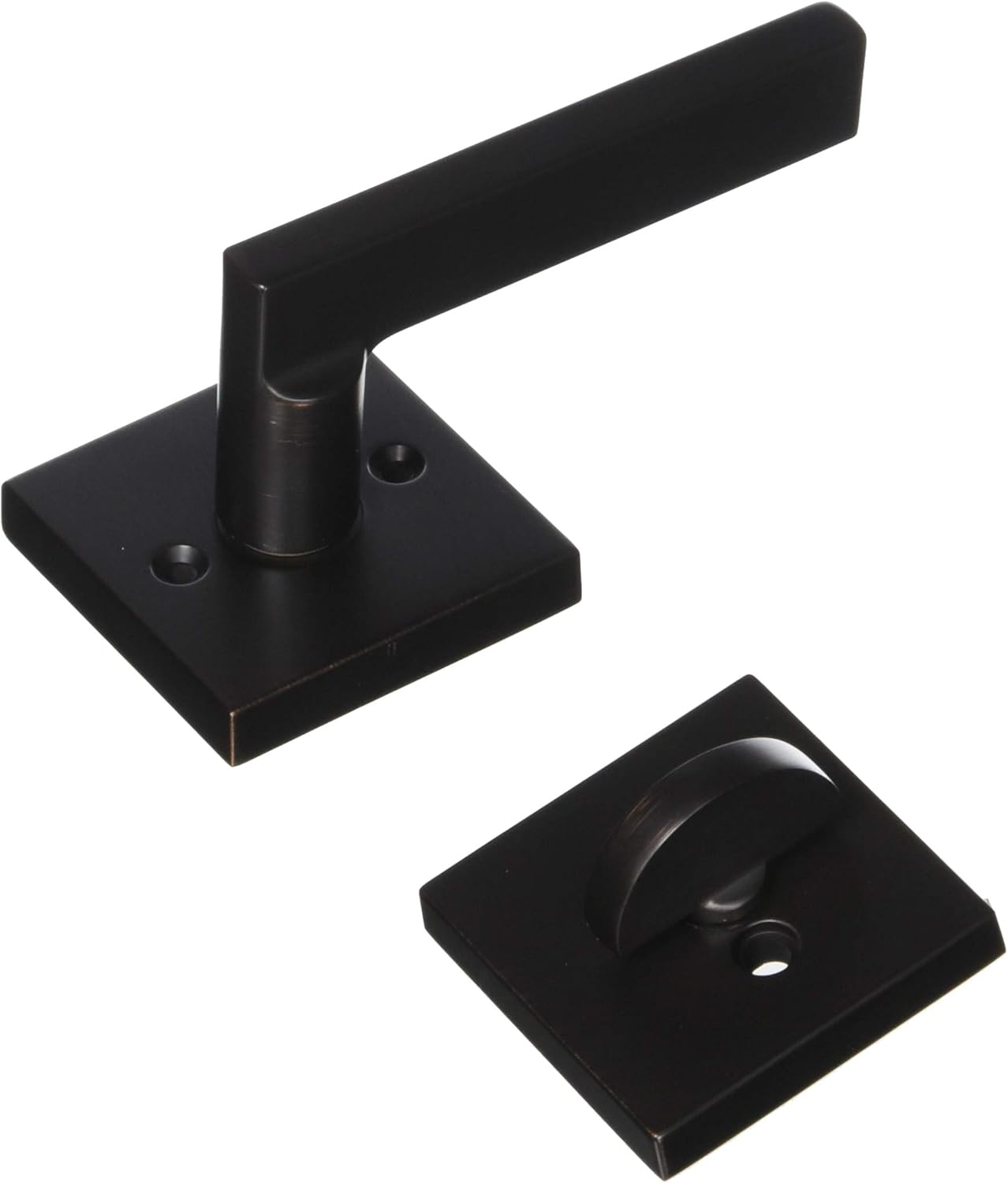 Venetian Bronze Interior Dummy Handleset Trim Pack of 2 V219949