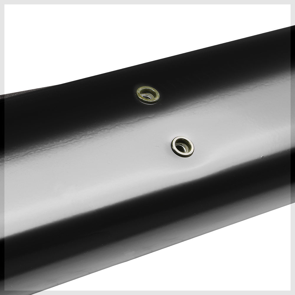 Black 5" Oval Step Nerf Bar Running Board P307