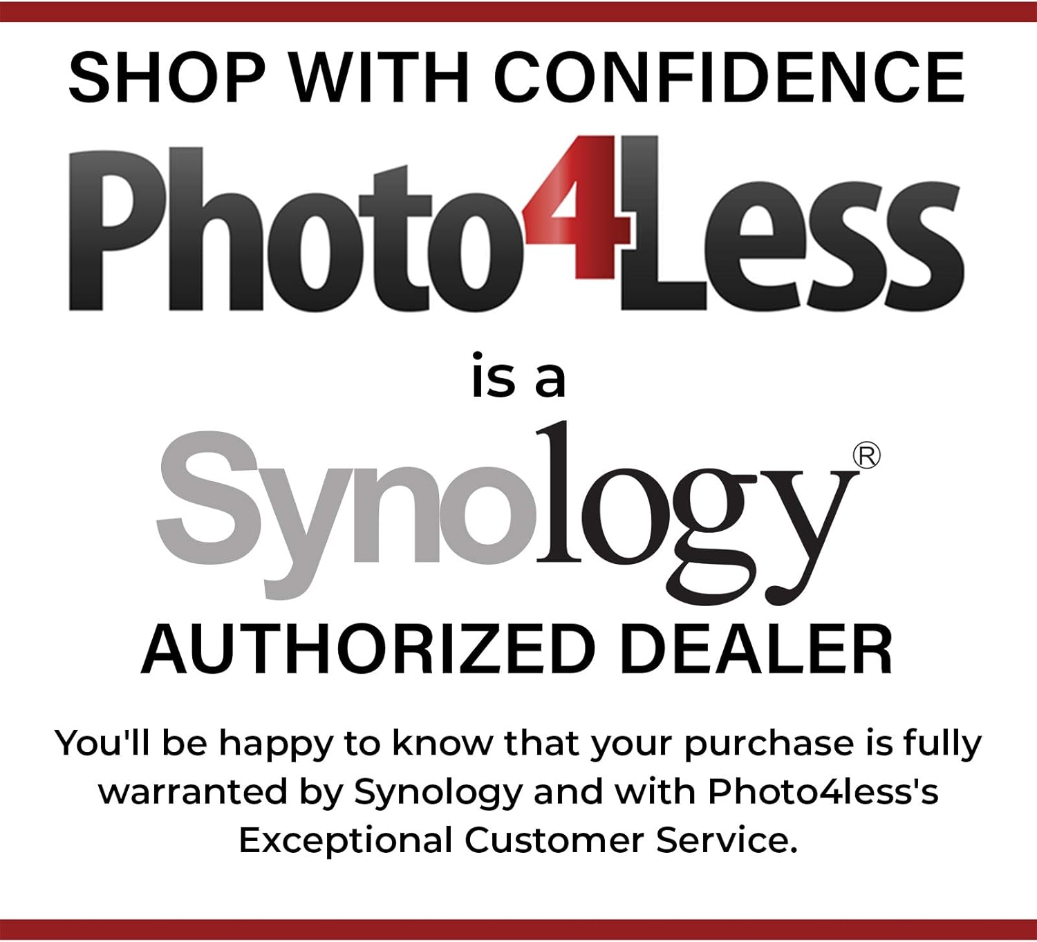 2 Bay NAS DiskStation DS218 Diskless with 2 WD Red Pro 4TB Hard Drives 7200 Class T5862