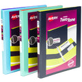 Two-Tone View Binder with Slant Rings Q4670