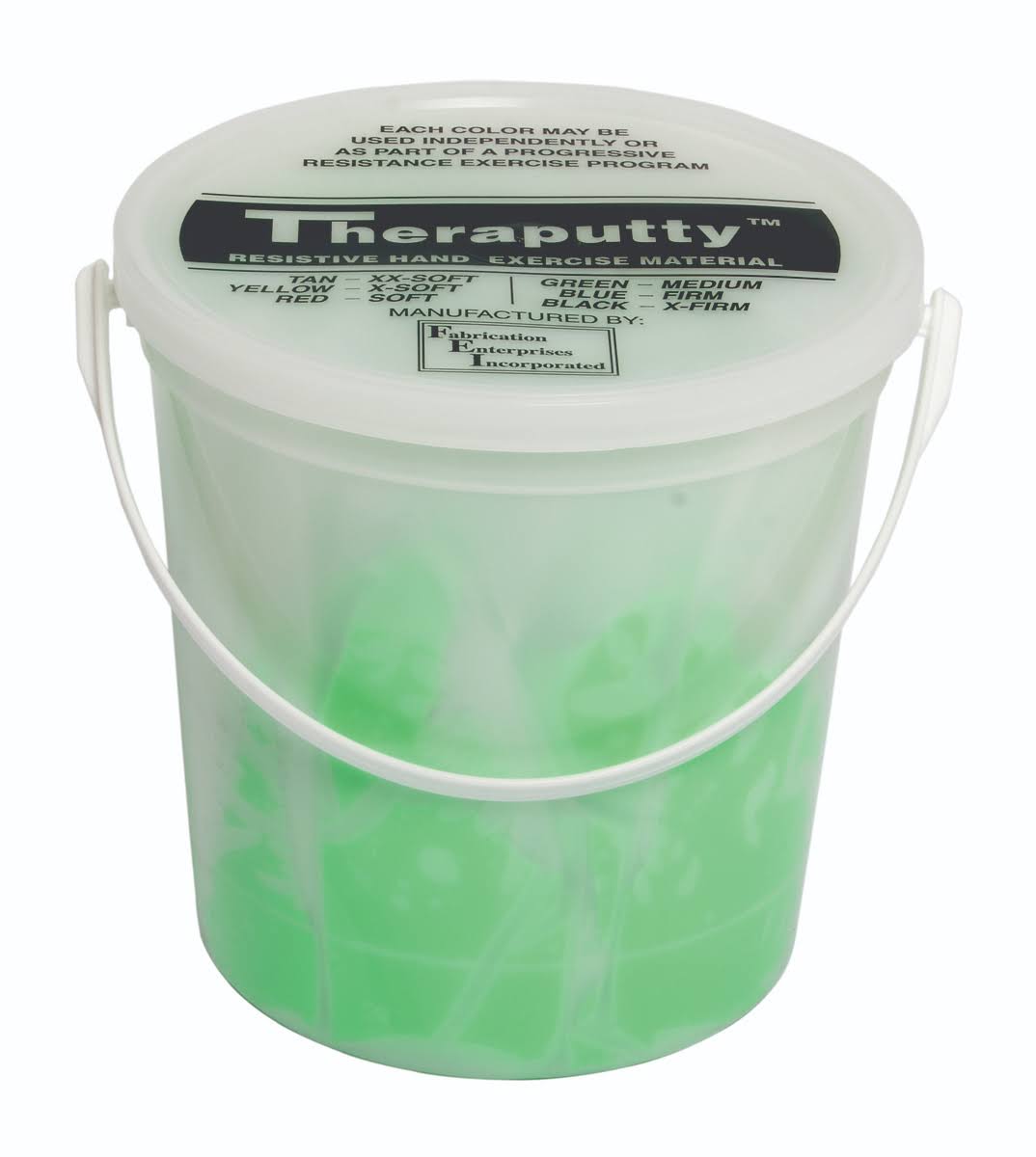 Green Medium Theraputty Exercise Material A101153