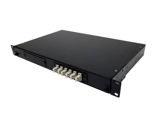 12 Port Multimode LC Duplex Fiber Patch Panel T87766