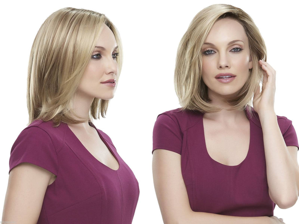 Medium Lace Front Straight Wigs W370075
