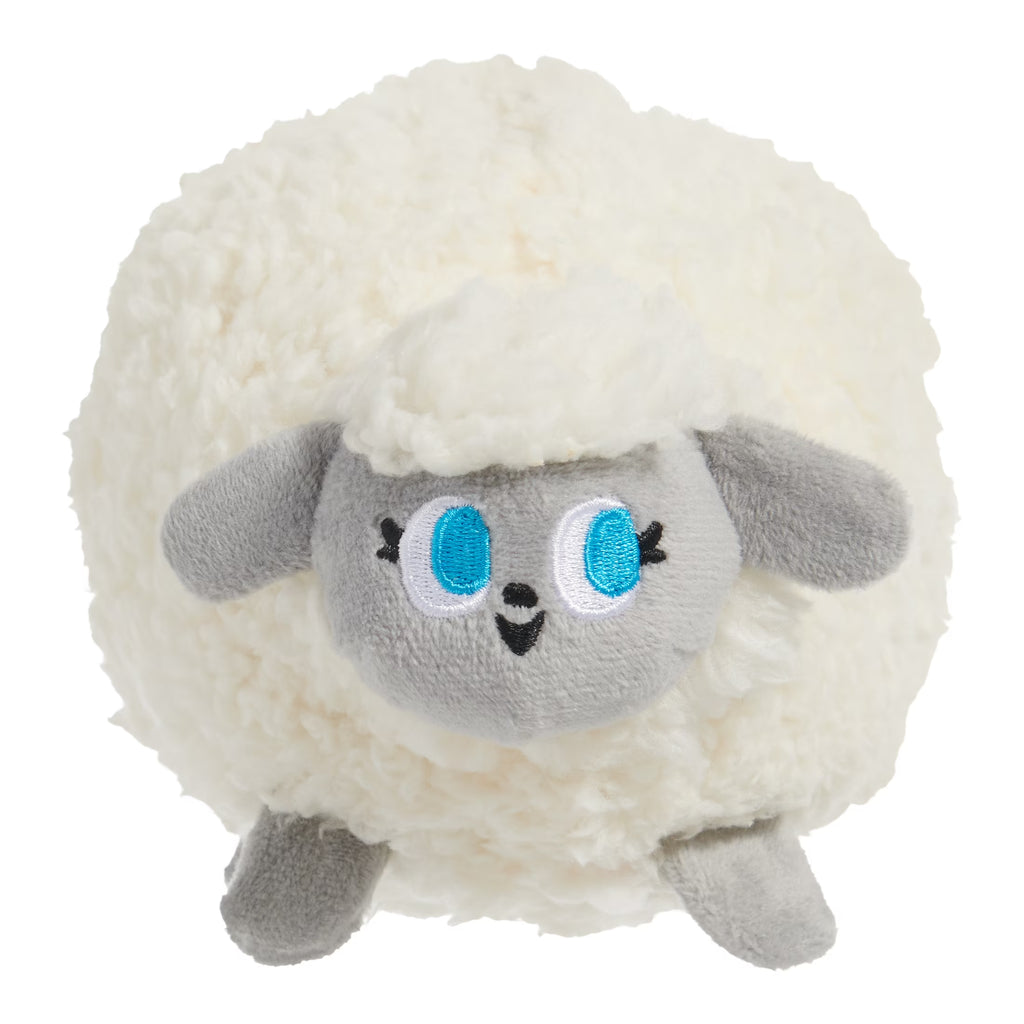 Plush Dog Toys with Crinkle and Squeaker Ball L134094