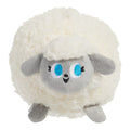 Plush Dog Toys with Crinkle and Squeaker Ball L134094