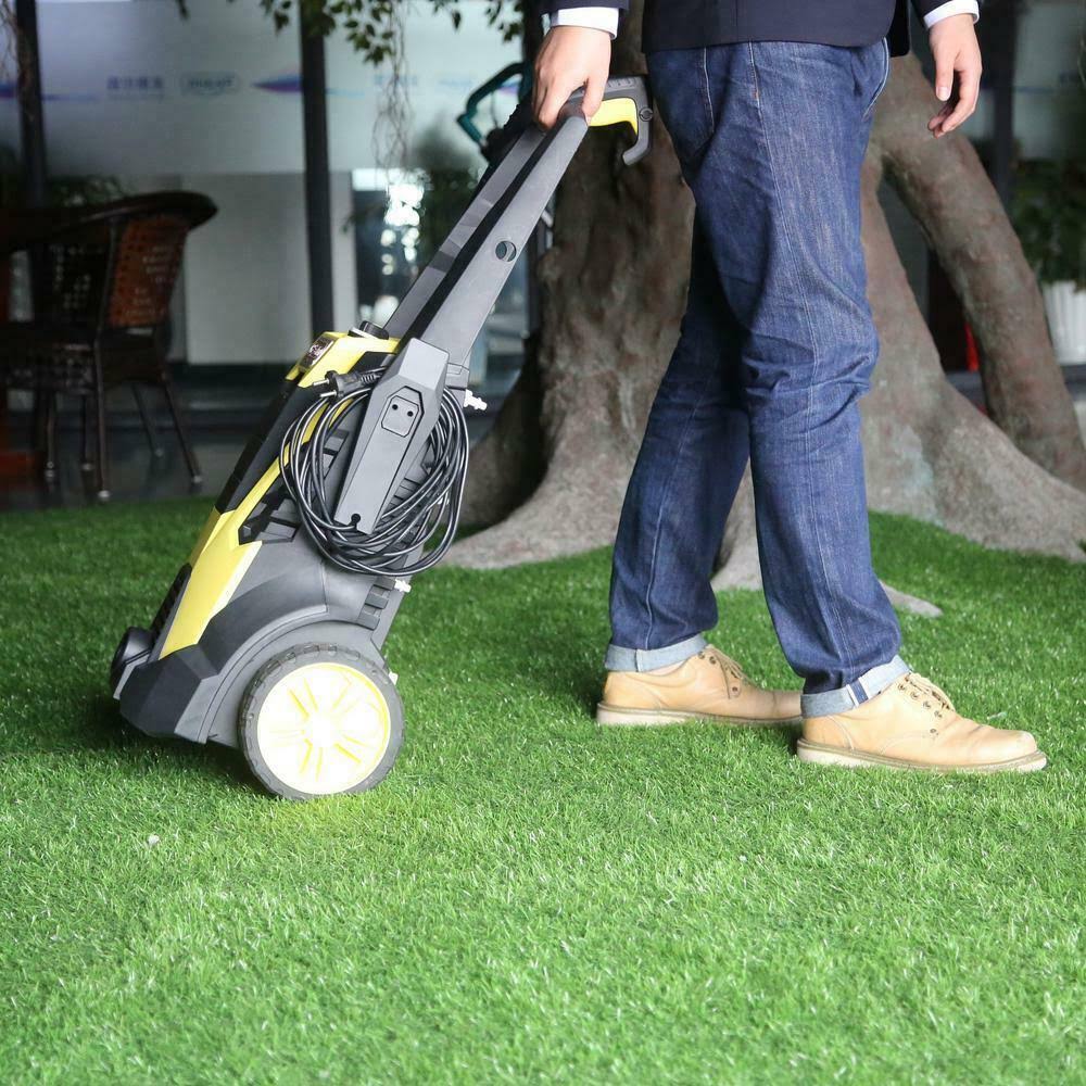 Yellow Black Electric Pressure Washer 2300 psi 1.75 GPM 14.5 Amp N2359