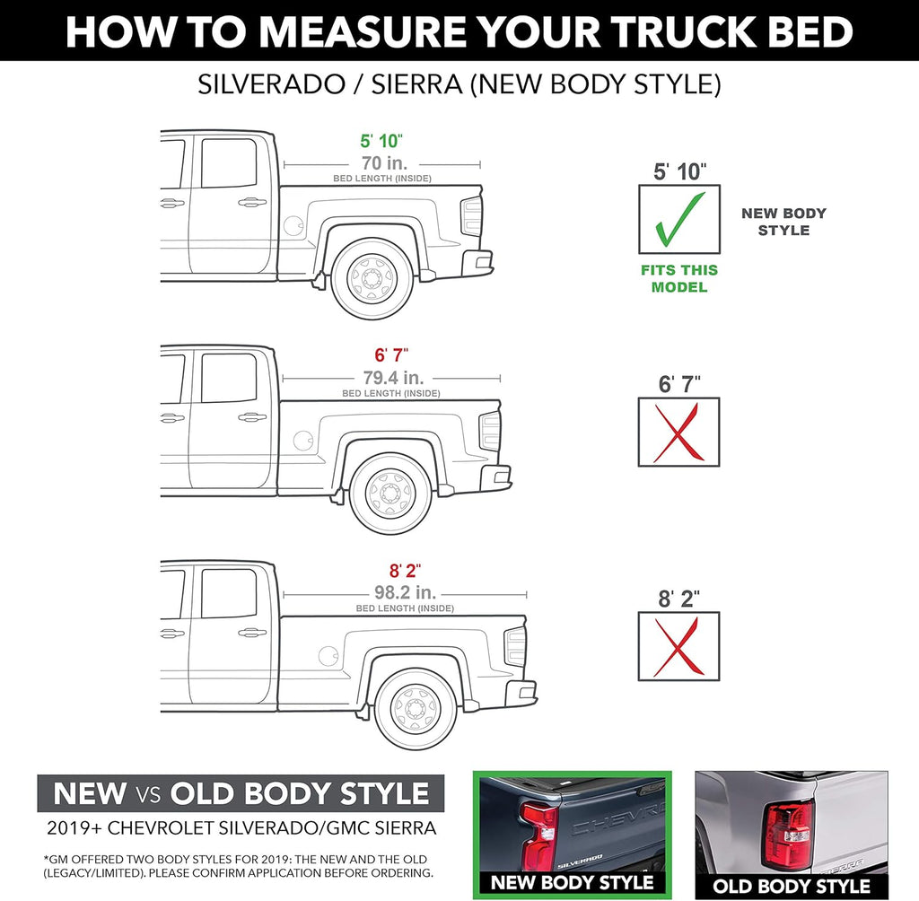TruXport Soft Roll Up Truck Bed Tonneau Cover V664884