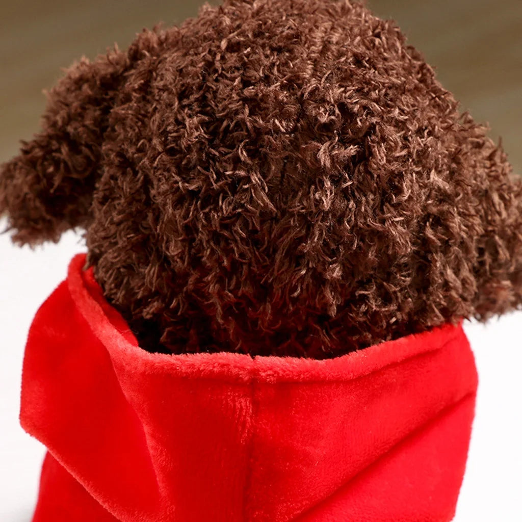 Plush Toy Puppy Doll Teddy Dog Rag Doll Trumpet Simulation Doll A810200