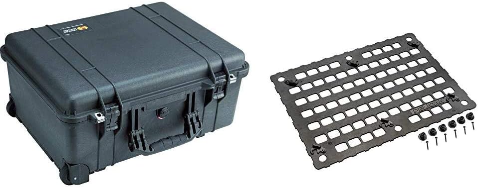 1560 Case Bundle with Foam Plus Molle Panel for Lid W94548