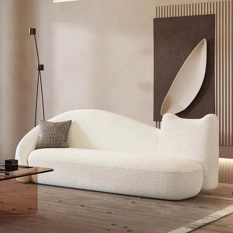 White Modern Sofa X8898