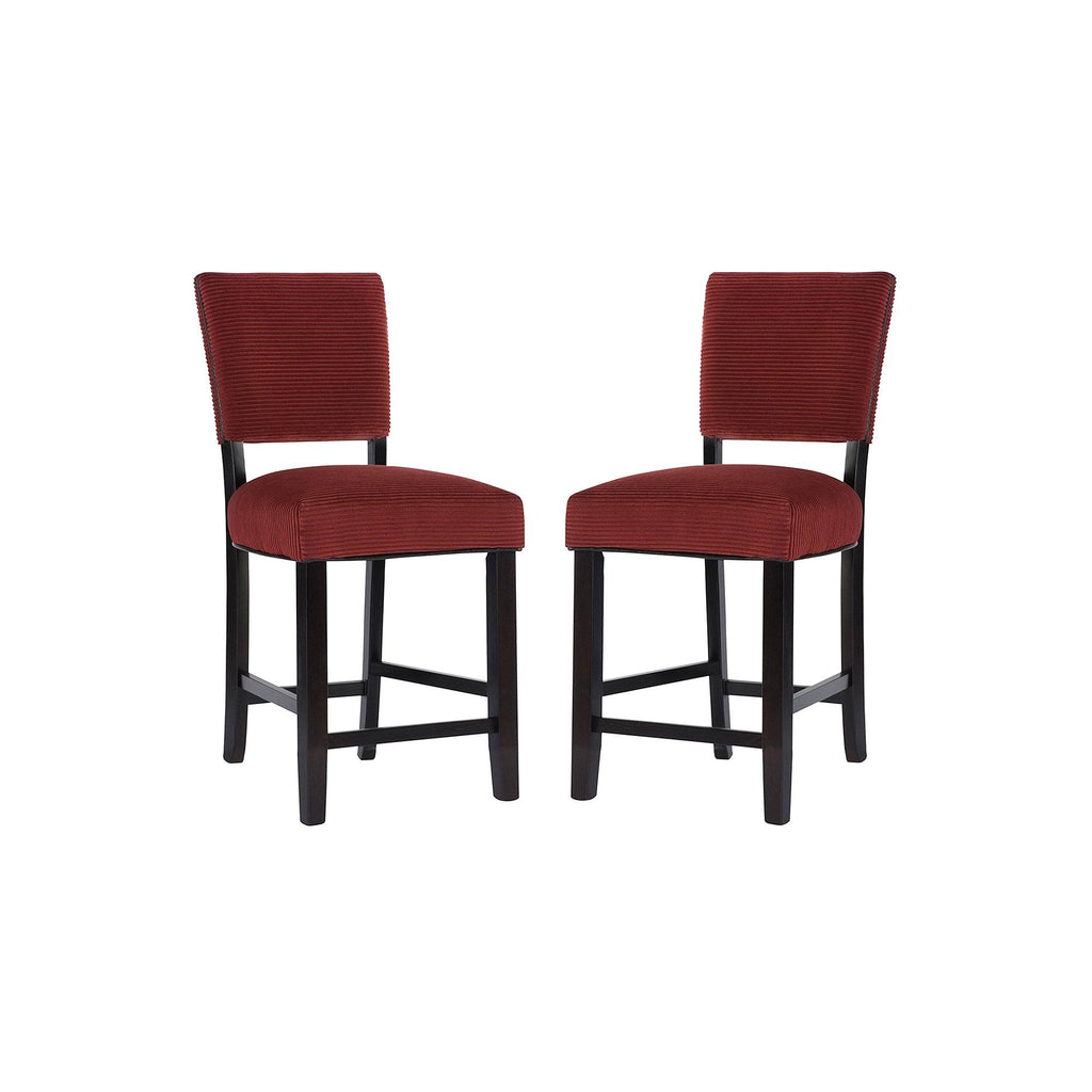 Red Pepper Set of 2 Counter Stools O96373