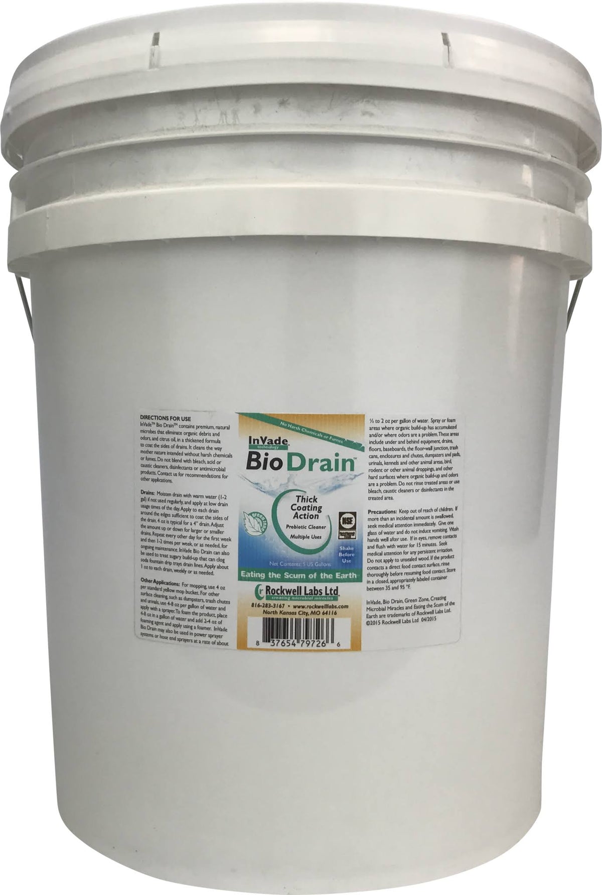 Enzyme Cleaner, 5 Gallon Pail E8448