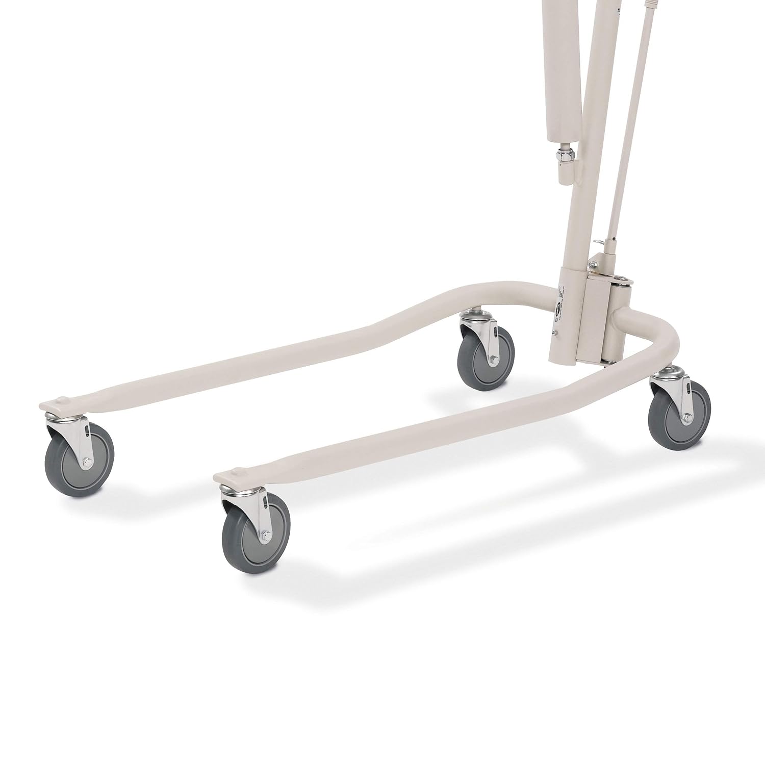 Beige Hydraulic Lift with Full Body Mesh Sling M345845