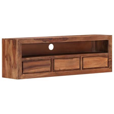 Solid Sheesham Wood TV Cabinet A14322