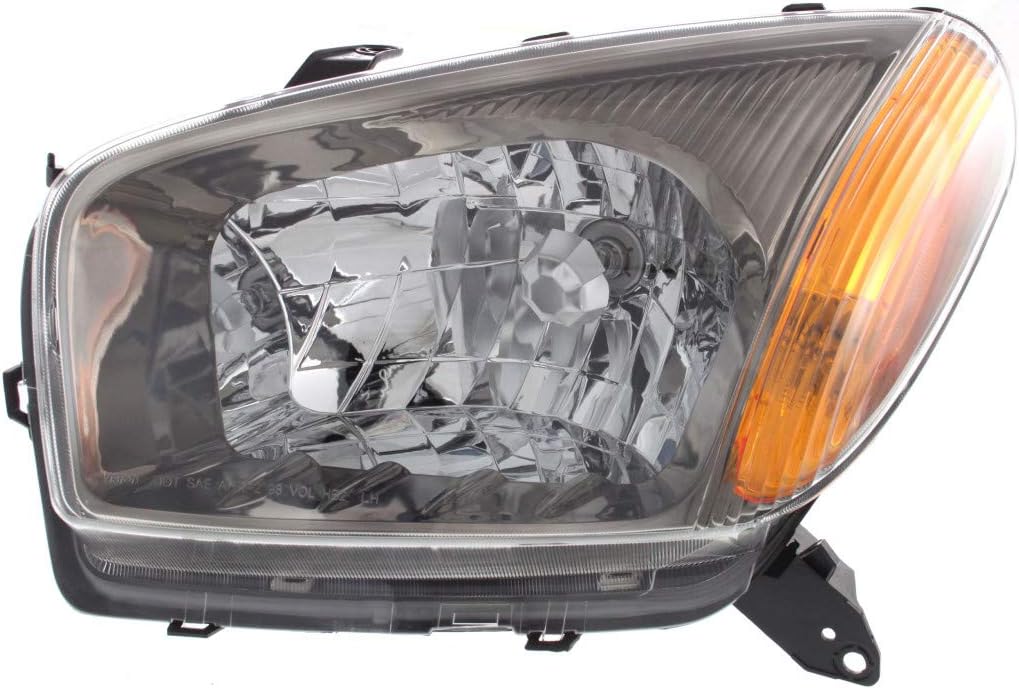 Black Passenger Side Headlight Assembly E766763