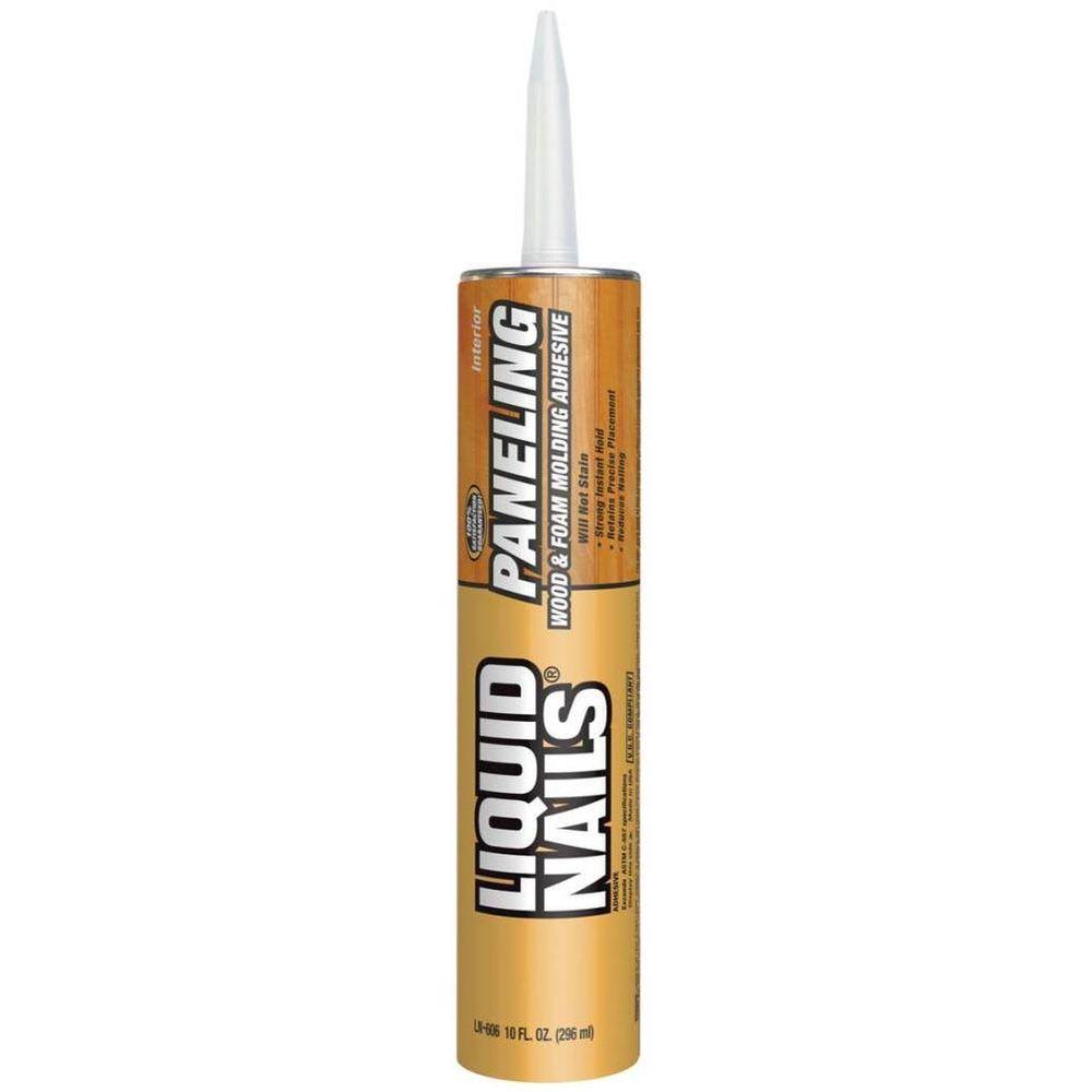 10 fl. oz. Paneling and Molding Adhesives (24-Pack) Y71694