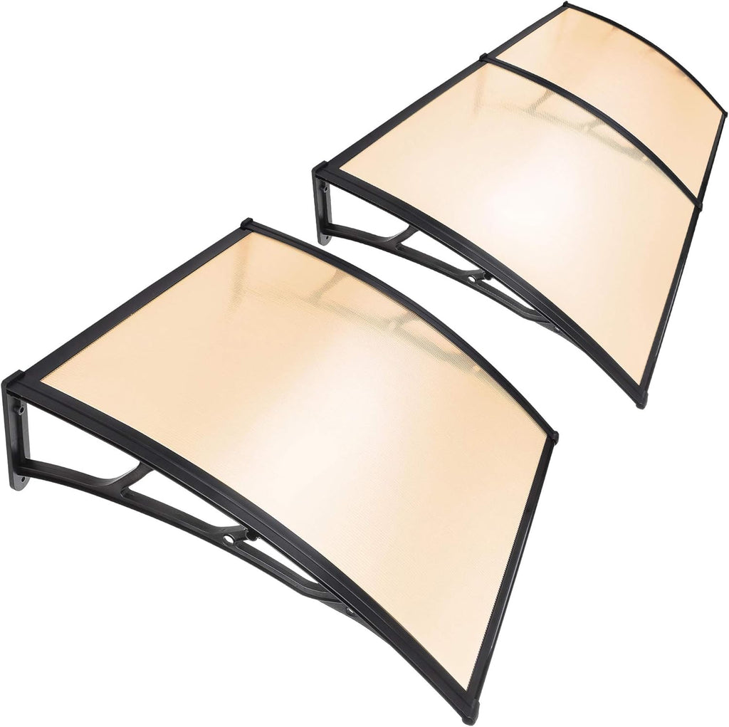 80x40 Outdoor Awning Polycarbonate Sheets Cover K113876