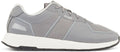 Grey Hybrid Trainers with Reflective Accents and Bamboo Cotton Insole H5883