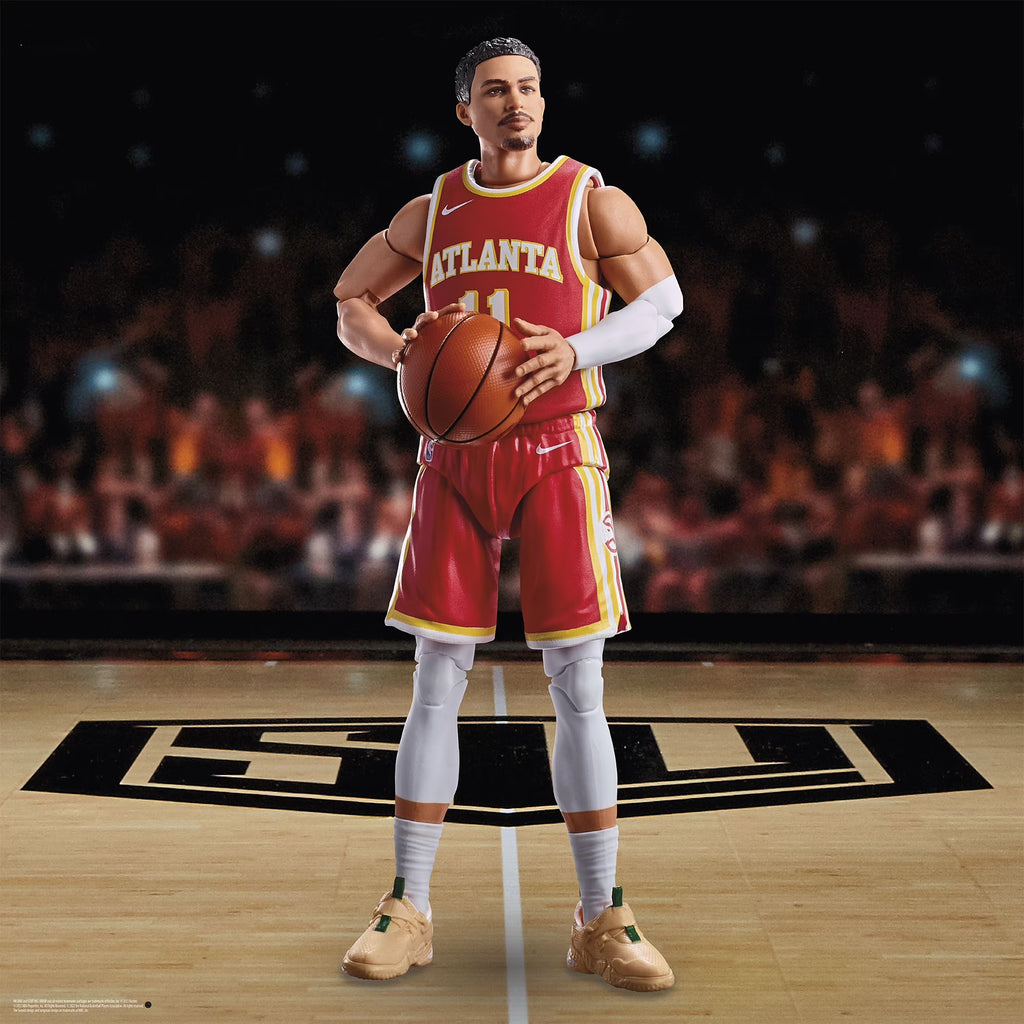Trae Young Atlanta Hawks Action Figure D4481