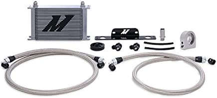Oil Cooler Kit Thermostatic Silver K467