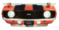 Red Front End Wall Shelf with Working Lights A441
