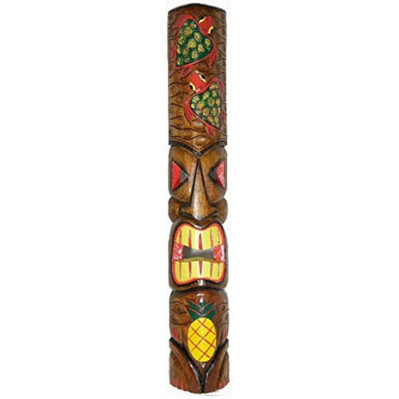 Polynesian Tiki Bar Mask Hand Carved J370742