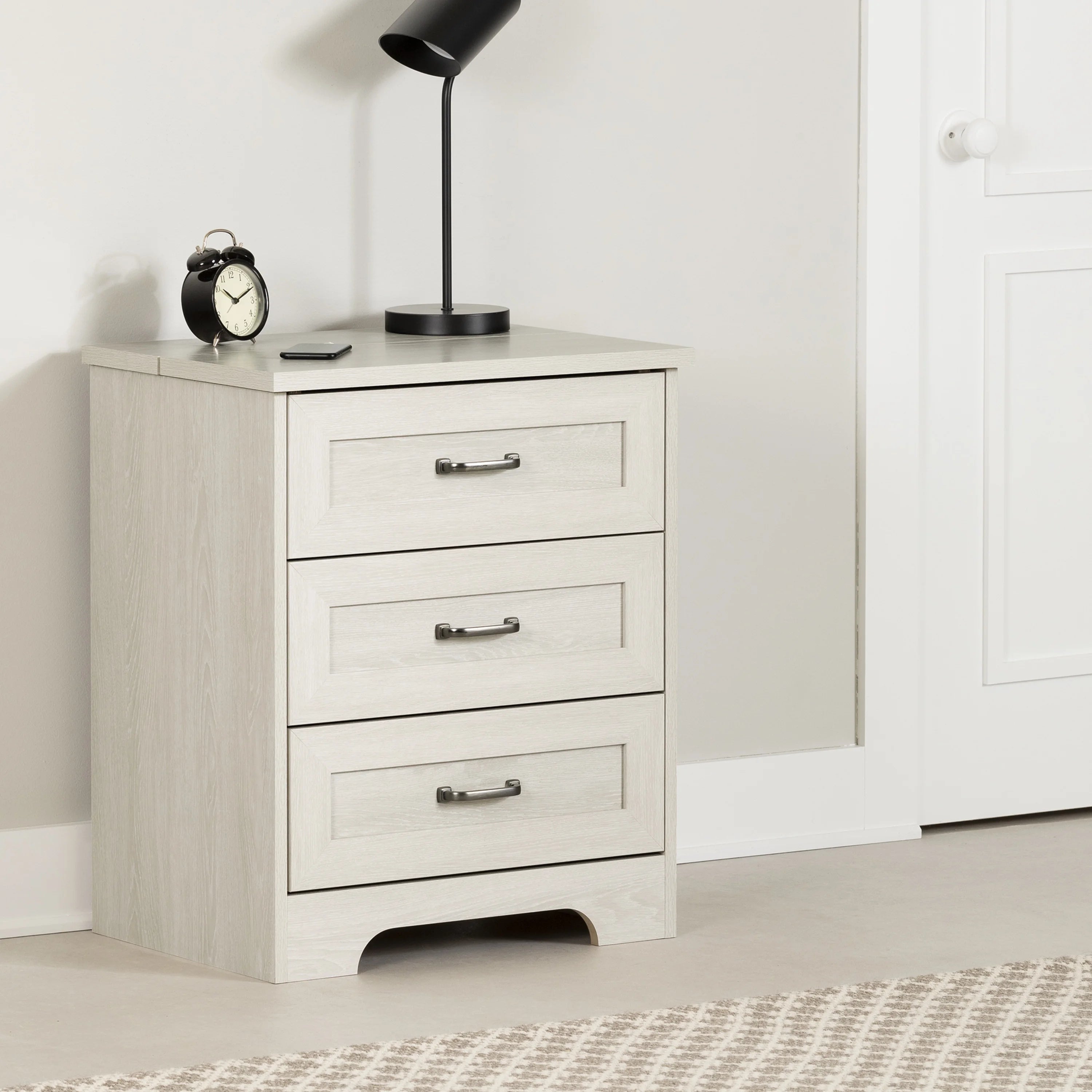 Farmhouse Nightstand A51412