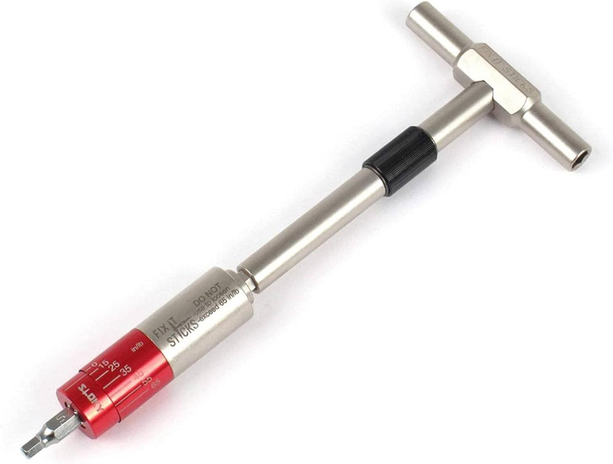 15-65 Inch Lbs All-in-One Torque Driver Kit with Locking Ratcheting Wrench X932