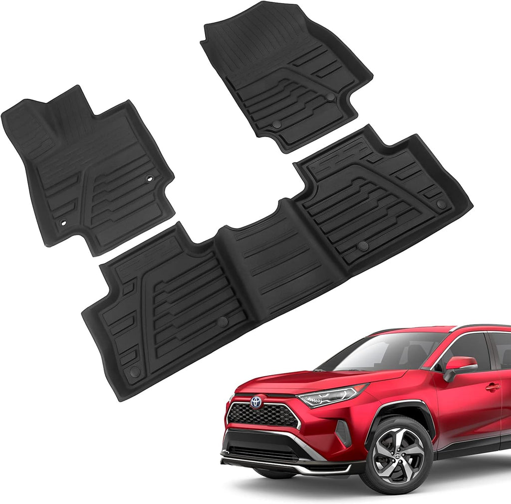Rear Trunk Mat Pack of 2 for Toyota RAV4 S71912