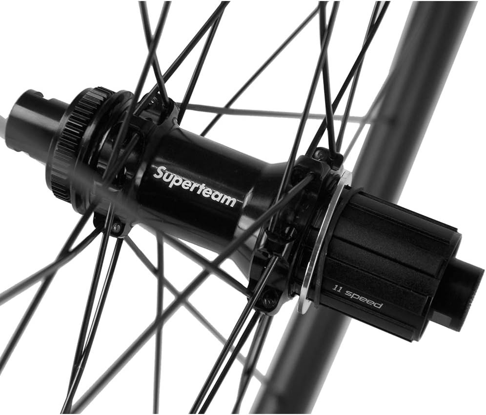 Carbon Disc Wheelset Clincher Center Lock Thru Axle G70949