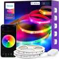 65.6ft RGBIC Smart WiFi LED Light Strip Pack of 2 Z741541