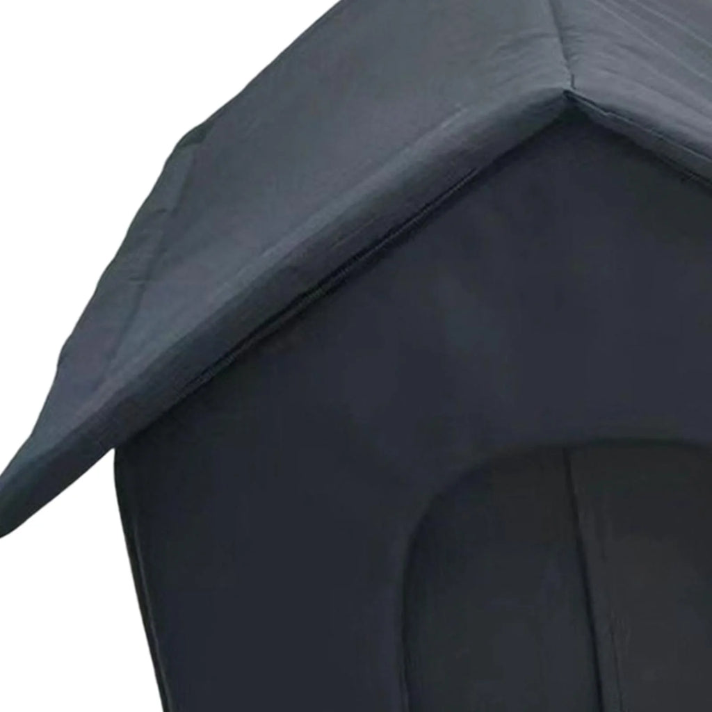 Waterproof Outdoor Cat House Tent Shelter for Winter 40cmx35cmx40cm U39978
