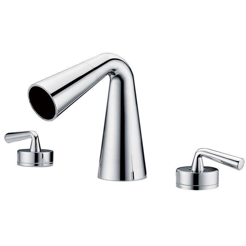 Brushed Nickel Widespread Bathroom Faucet C5871