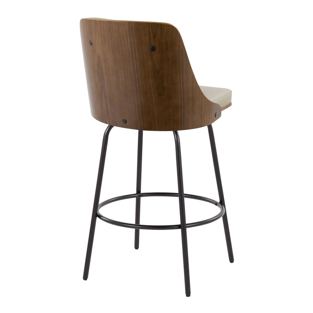 Set of 2 Fixed Height Counter Stool Z279847