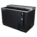 50" Forced Air Bottle Cooler, Holds 396 12 oz Bottles, 115v H608