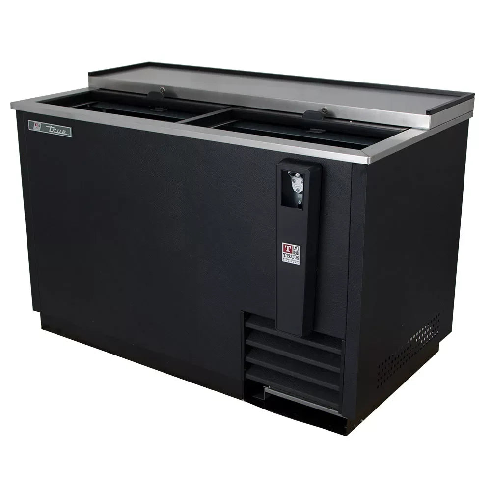 50" Forced Air Bottle Cooler, Holds 396 12 oz Bottles, 115v H608