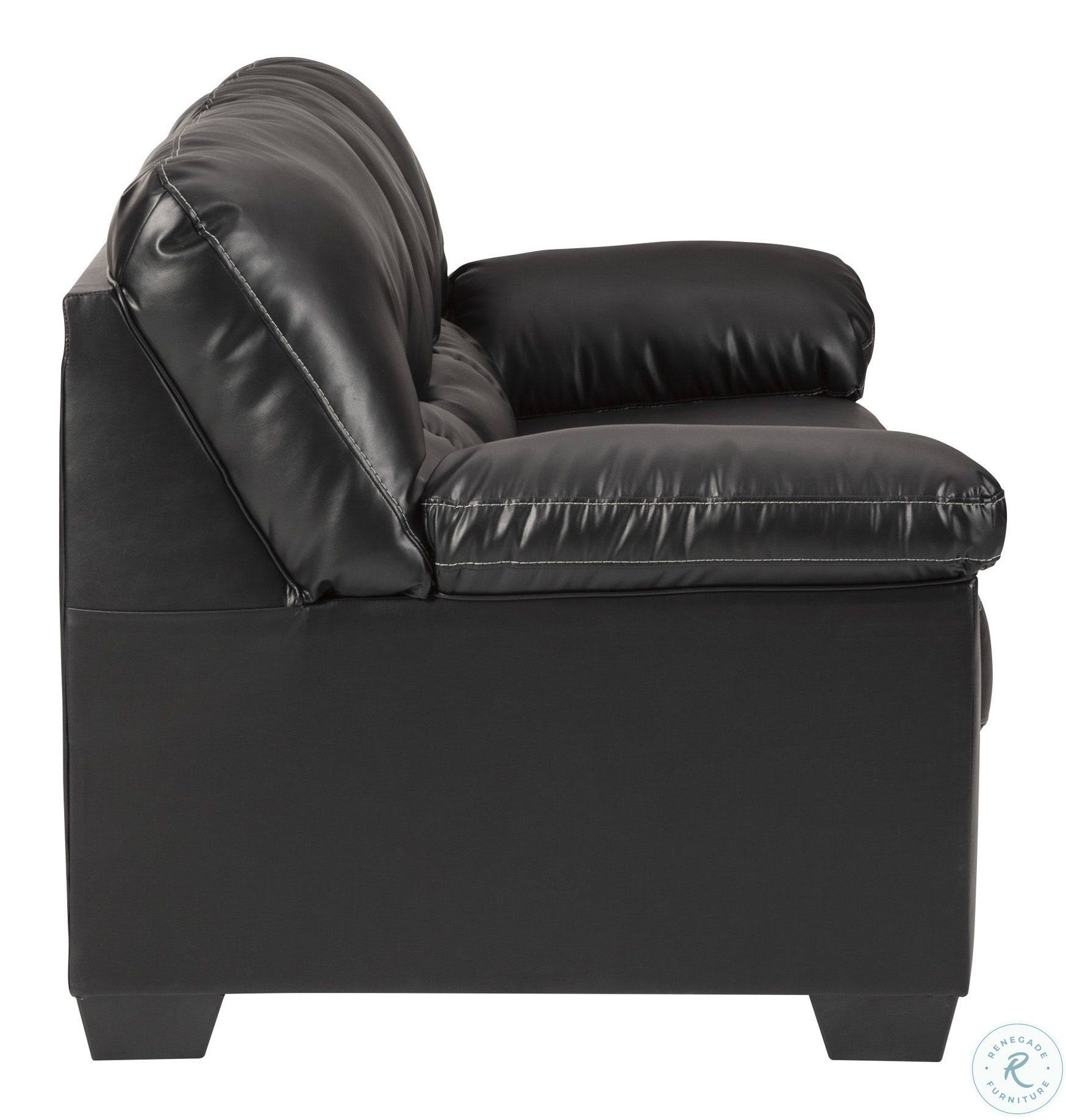 Black Sofa W520
