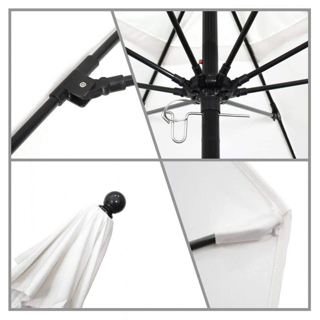 Taupe 7.5 ft. Patio Umbrella V331576