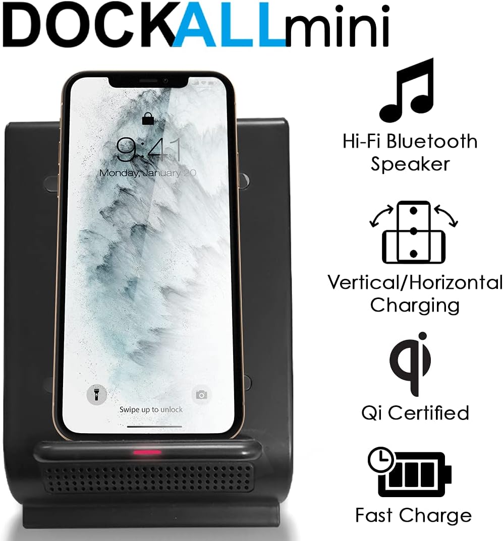8 Watt Bluetooth Speaker and Docking Station Pack of 2 X404666