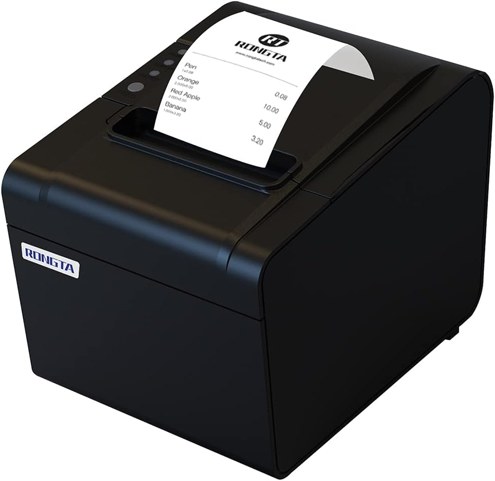 80mm Direct Thermal Receipt Printer with Auto Cutter P54970