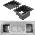 Left & Right Under Seat Storage Box for Polaris Ranger 500 570 Mid Size 50" Wide 2015-2021, Pack of 2 H426