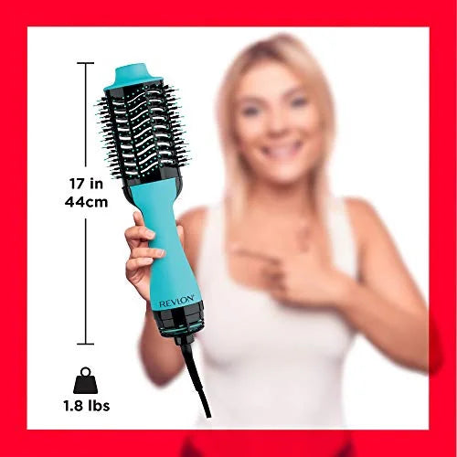 Mint Hair Dryer and Hot Air Brush C1137