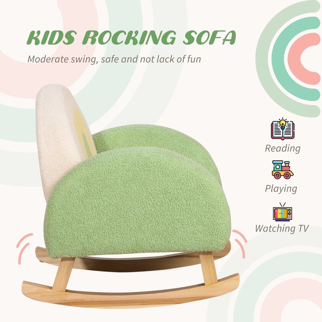 Kids Rocking Sofa Chair S7689