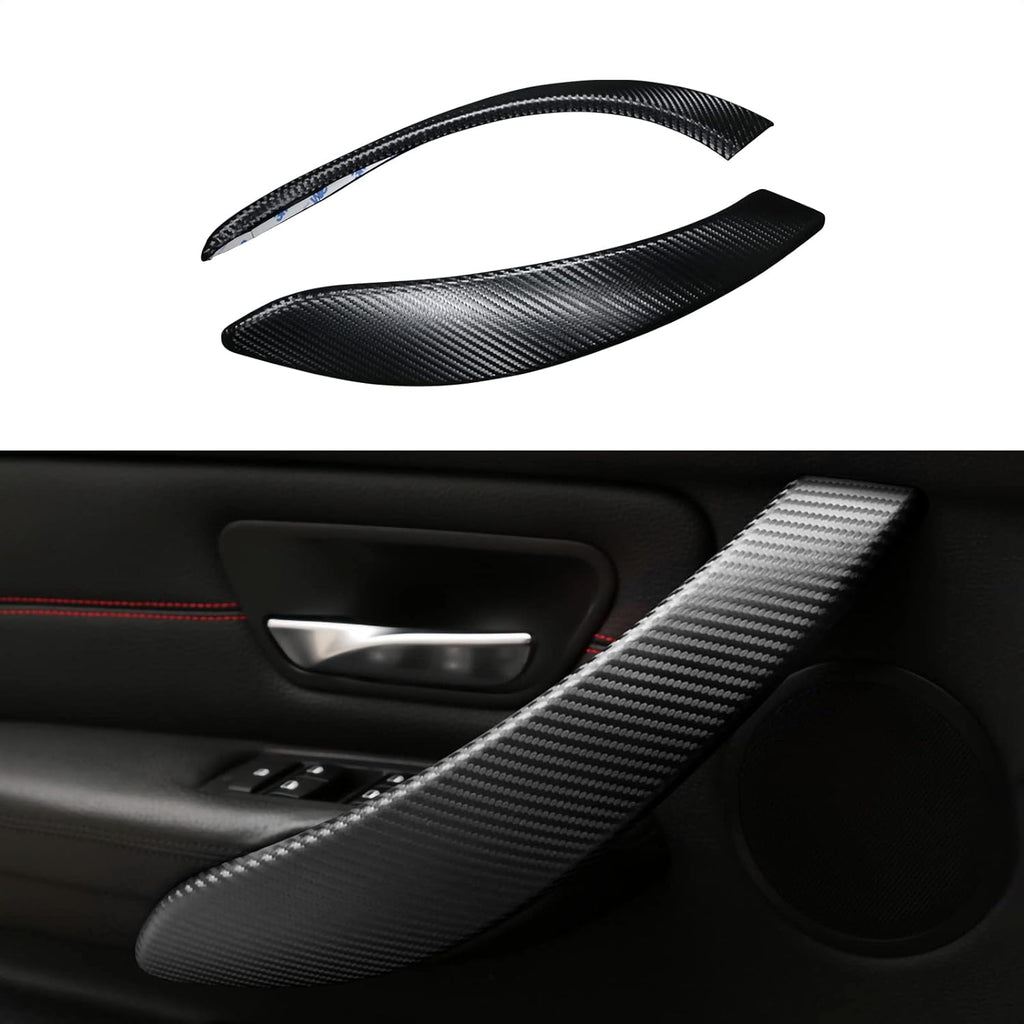 Blue ABS Car Sticker Decal Multimedia Panel Frame Trim Cover F956460