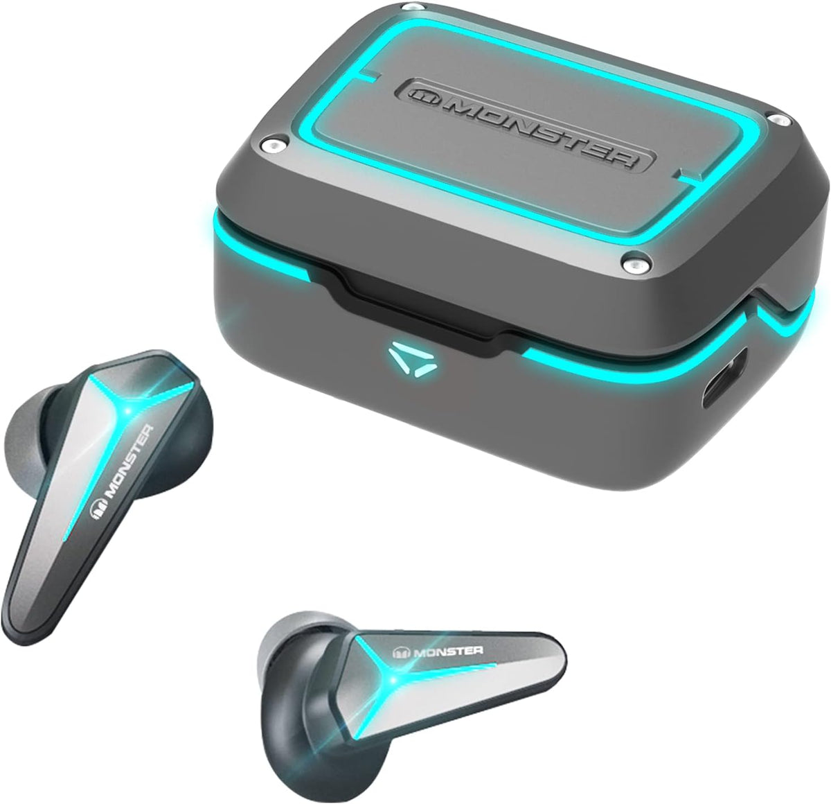 Wireless Earbuds with Mic, Bluetooth 5.0, Pack of 2 V955