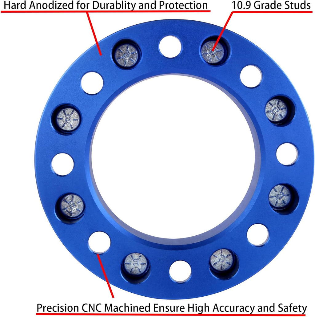 Forged Wheel Adapters 4pcs 1.5 inch 8 Lug S49928