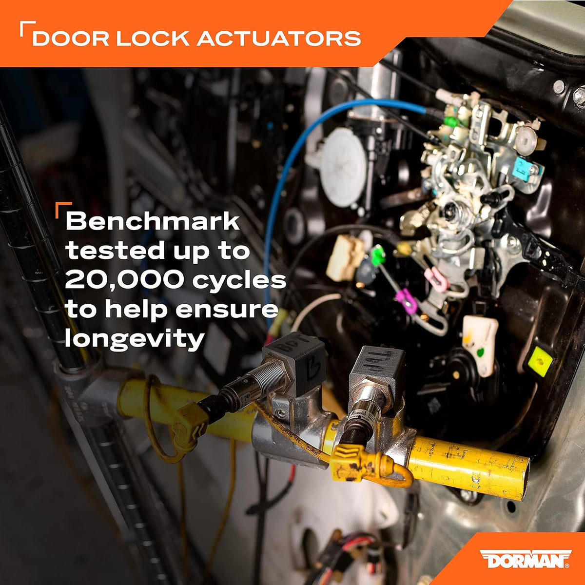 Door Lock Actuator Motor Pack of 2 E547548